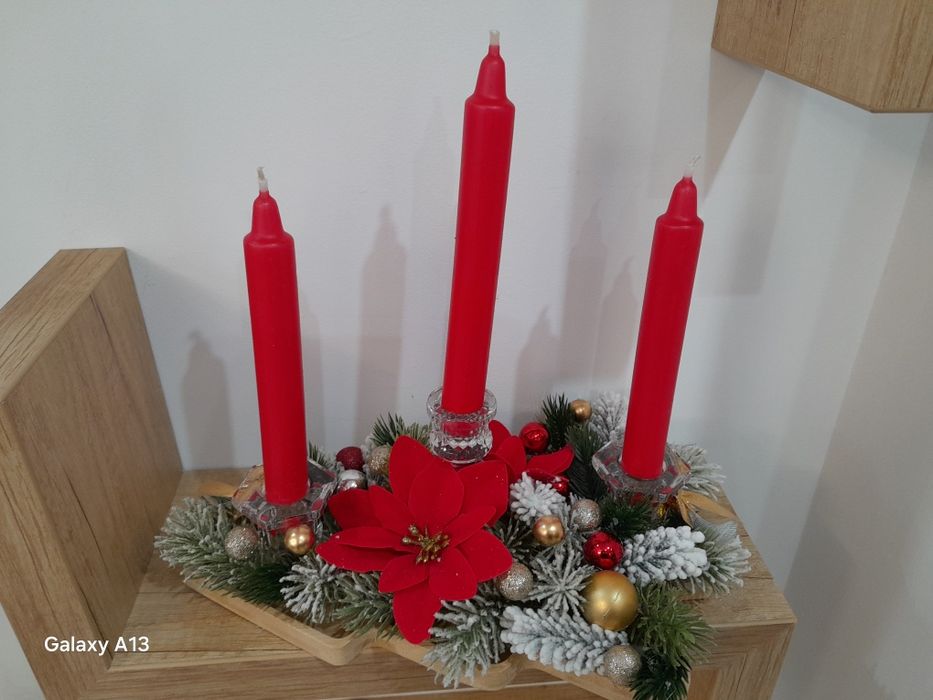 Ръчно изработени коледни декорации за дома