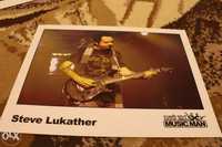 Postere originale Music Man , Steve Lukather Johnny Hiland