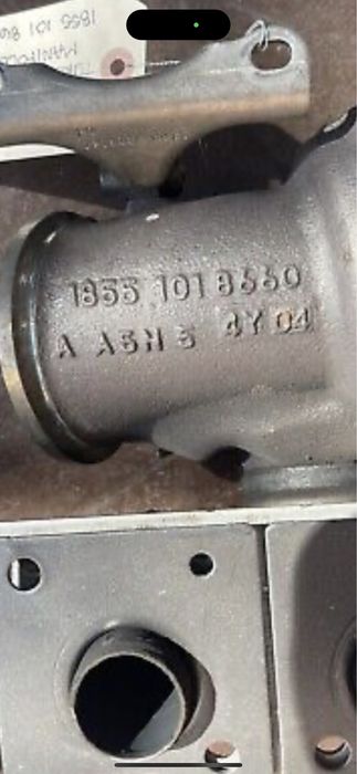 Turbo BMW F10 motor N55 3.0 Benzina galerie evacuare