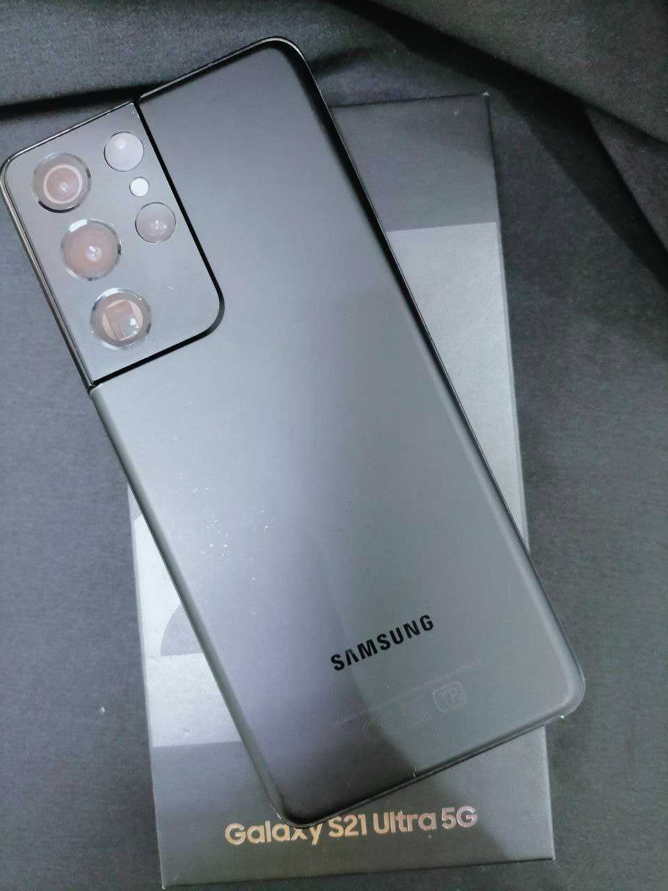 Samsung Galaxy S21 Ultra 128gb (г.Тараз пр Жамбыла 172) Лот294675