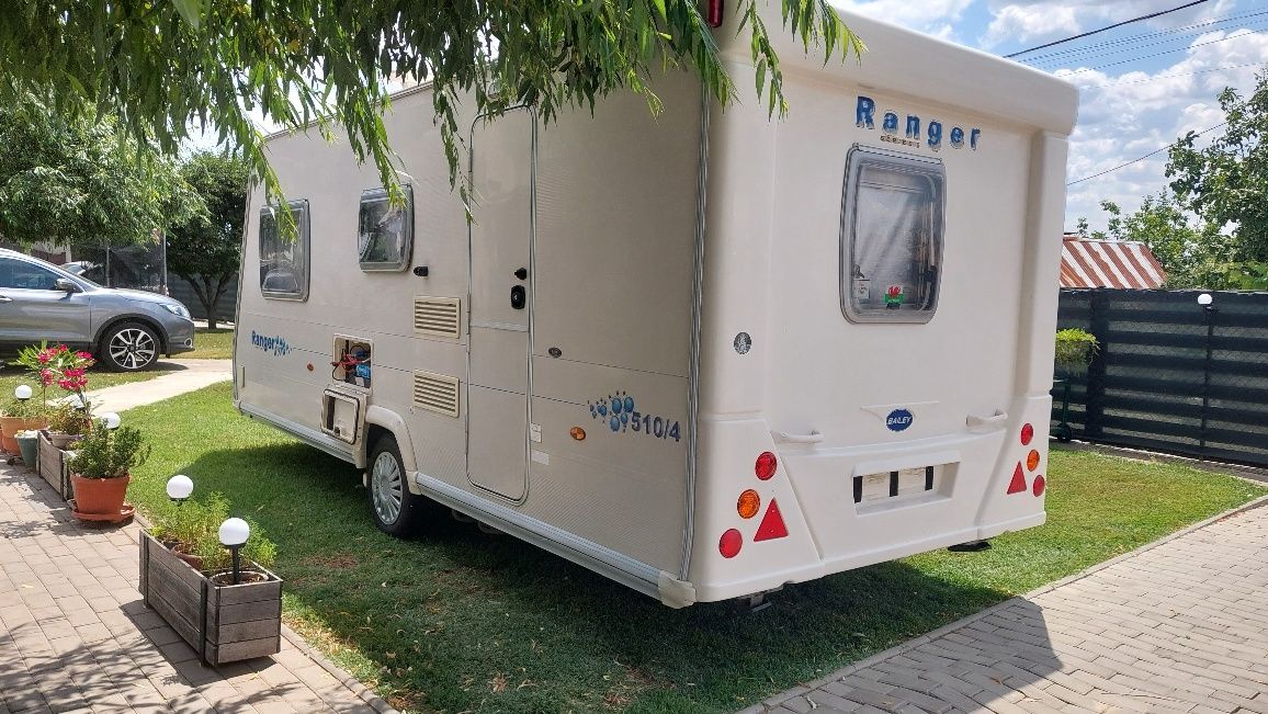 Rulota Bailey 2007- 2 zone, 4 locuri Mover, Cort