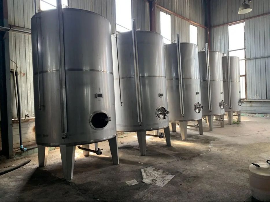 Изготовление и монтаж емкостного оборудования из нержавеющей стали
