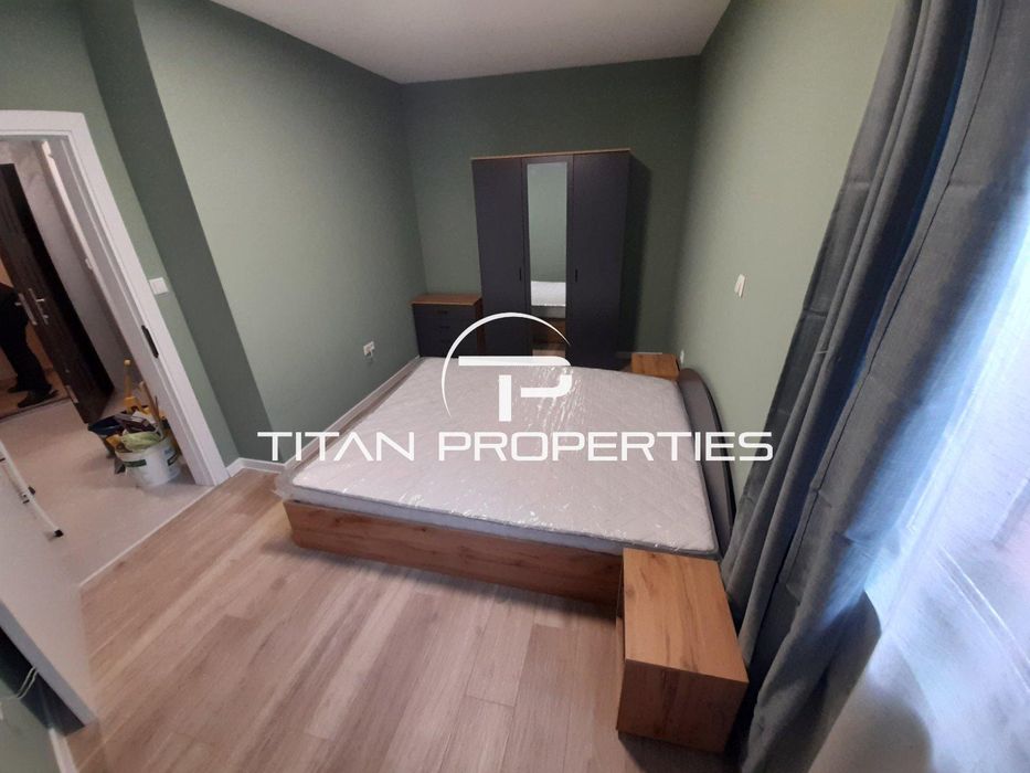 Дава се под наем Двустаен апартамент в Бургас, Меден рудник - зона А - 50 кв.м за 357 € - Снимка #2