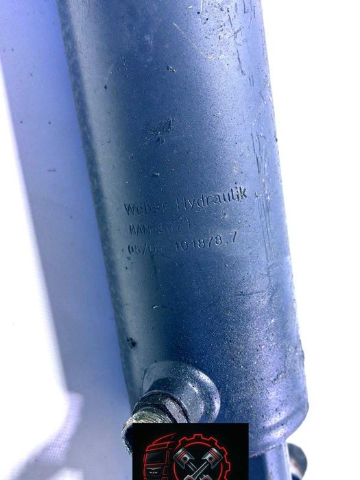 Cilindru hidraulic direcție WeberHydraulik Original MAN 81475016071