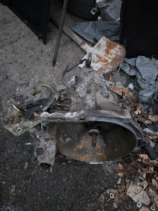 Скоростна кутия ситроен Ц4 1.6 Хди 109к.с Citroen C4 1.6 hdi