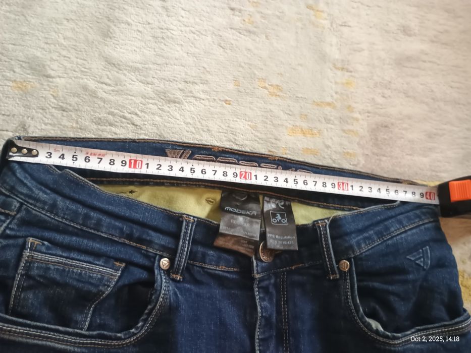 Blugi moto cu protectii
