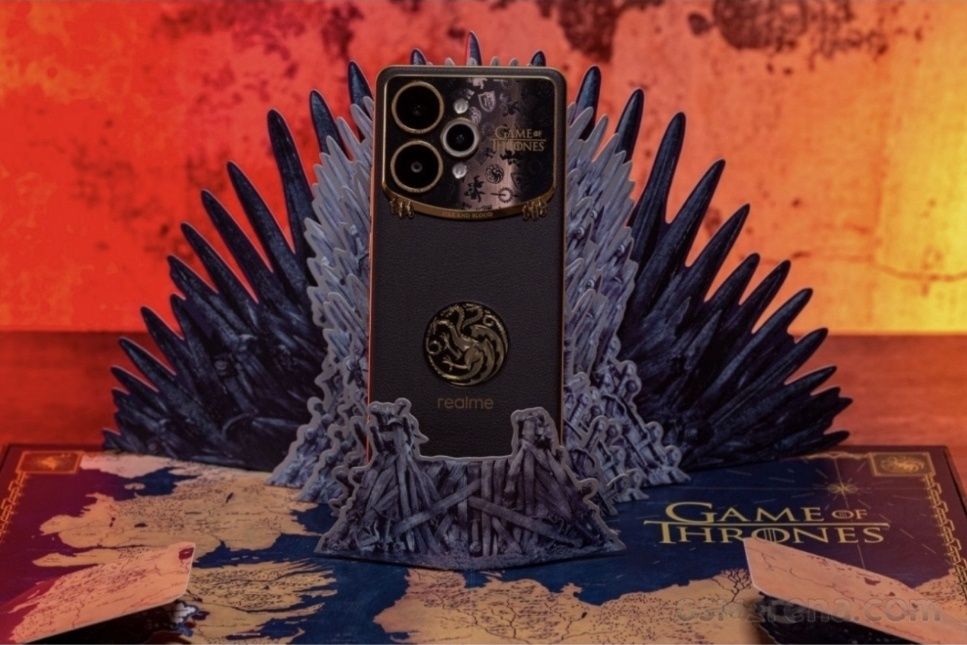 Телефон Realme 15 Pro 5G Game of Thrones/Limited