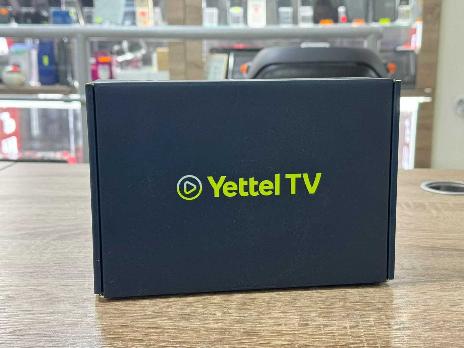 НОВ Smart TV Box Zte Yettel