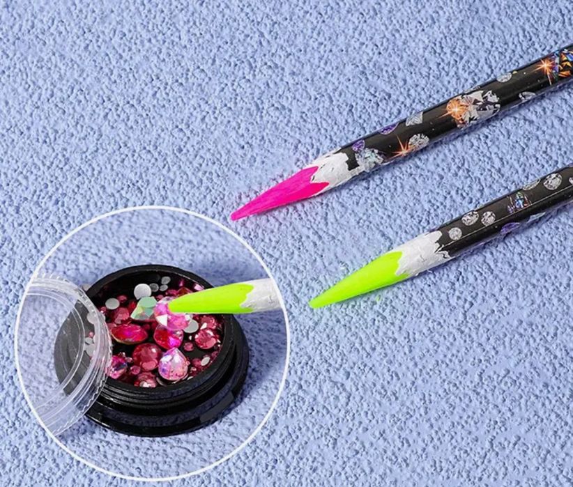 Восъчен молив за камъчета