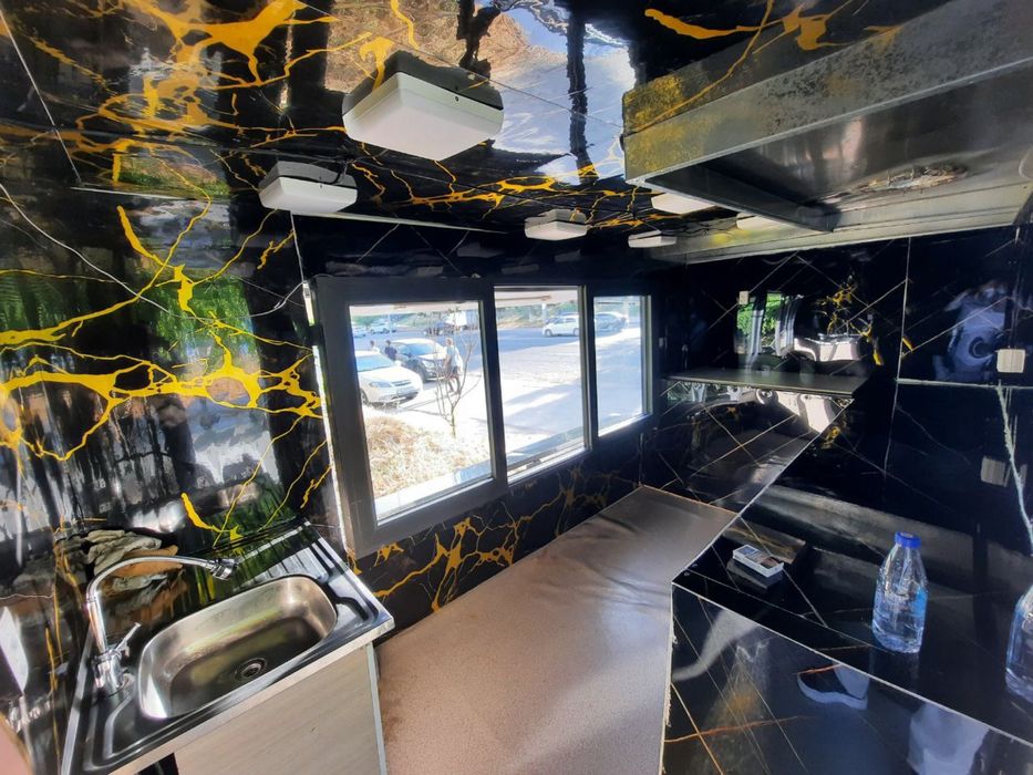 Food truck arendaga sharoitlari bor fast food uchun texnikalariyam bor
