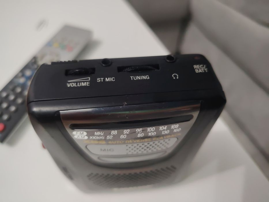 Walkman Panasonic auto reverse