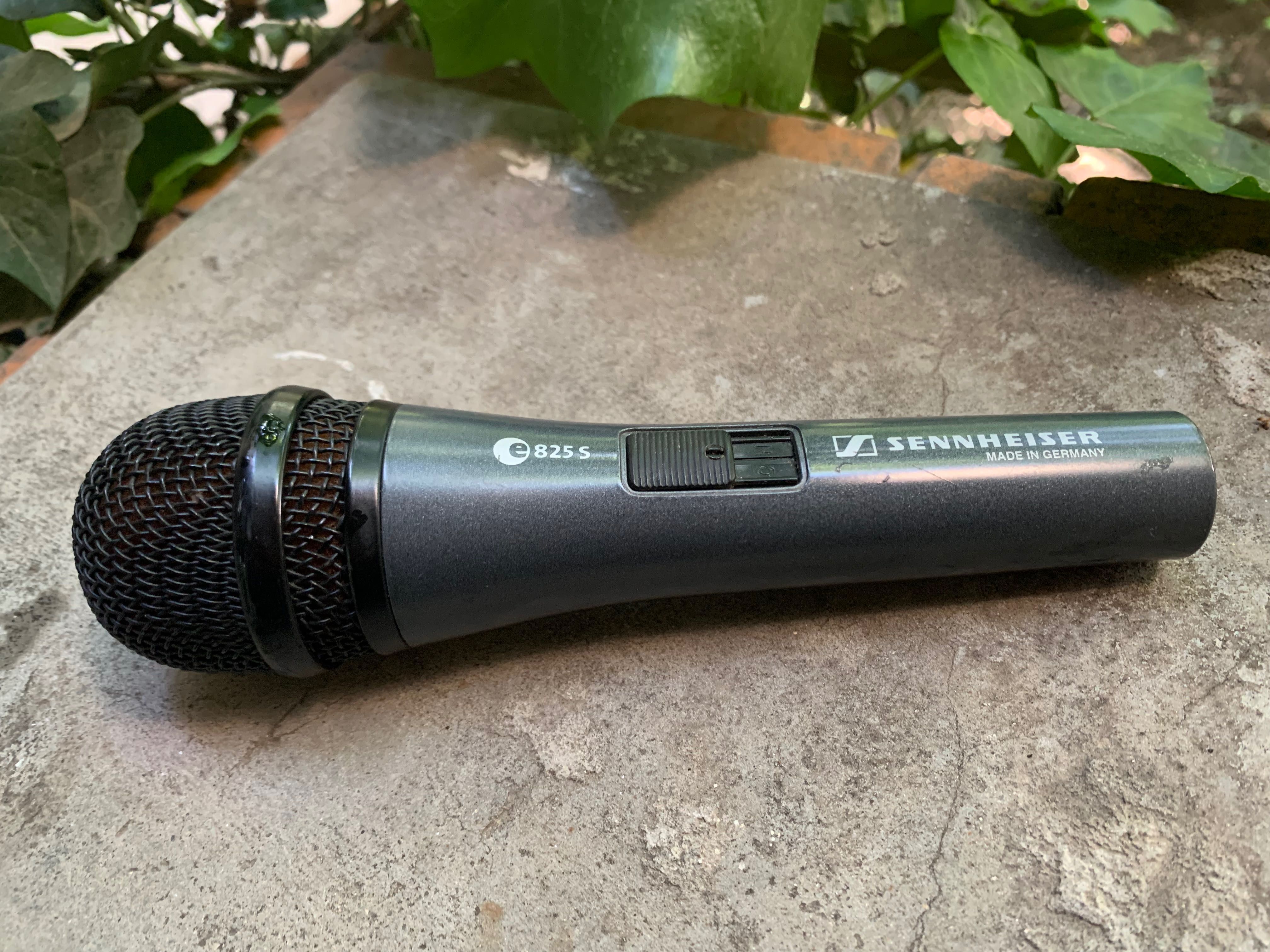 Microfon cardioid dinamic Sennheiser - e 825-S