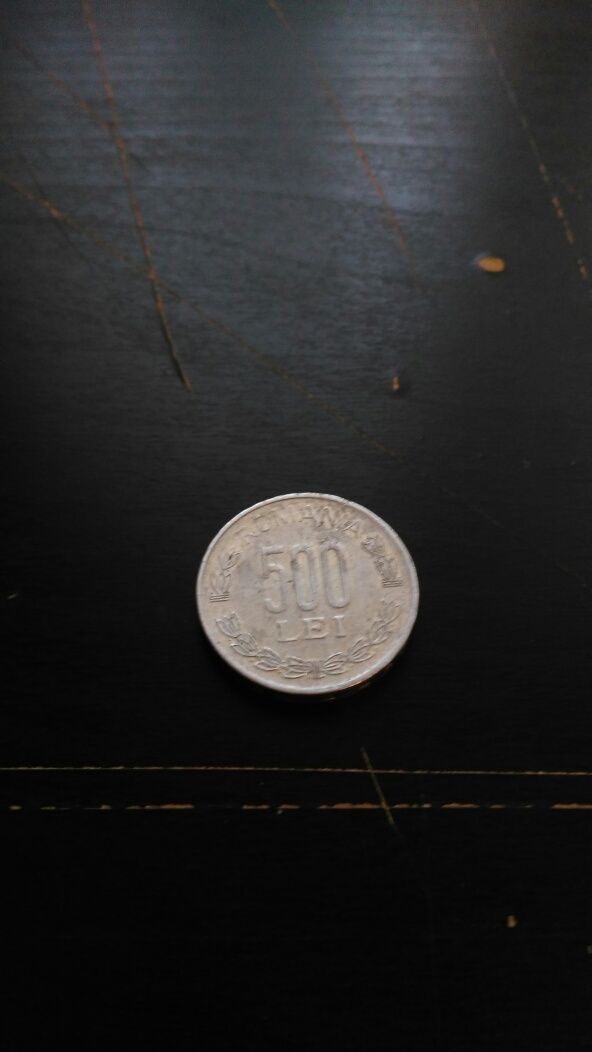 Bacnota 2000 lei eclipsa din 1999 001A + moneda