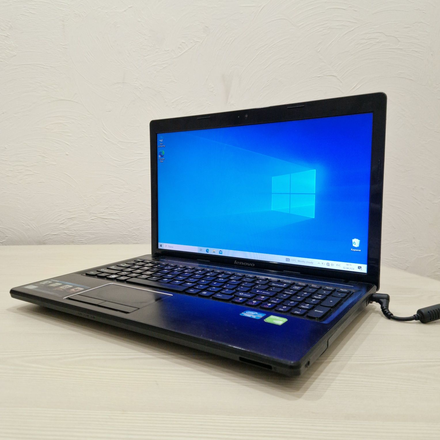 Ноутбук Lenovo G580, Intel core i5