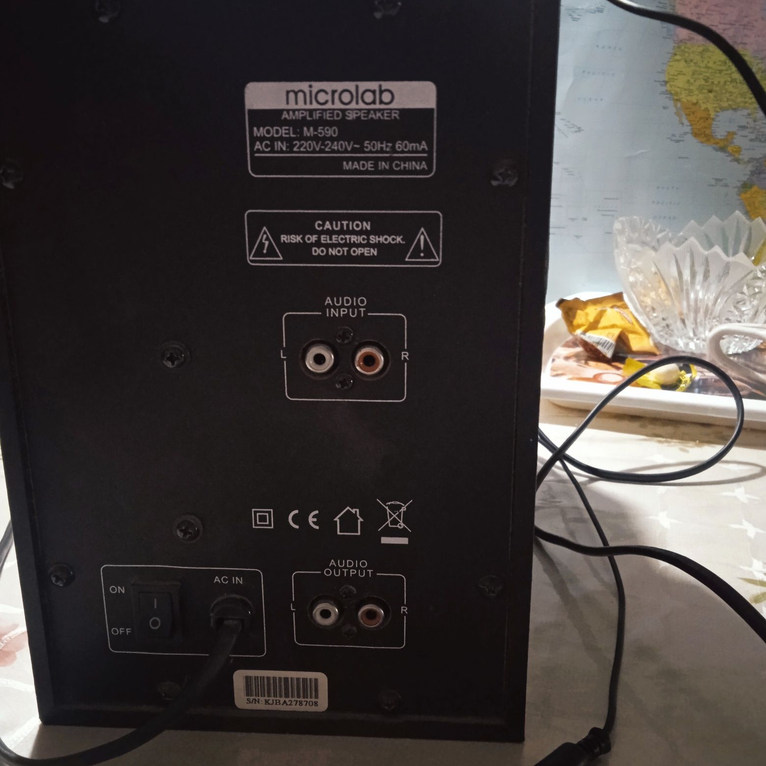Колонки Microlab.