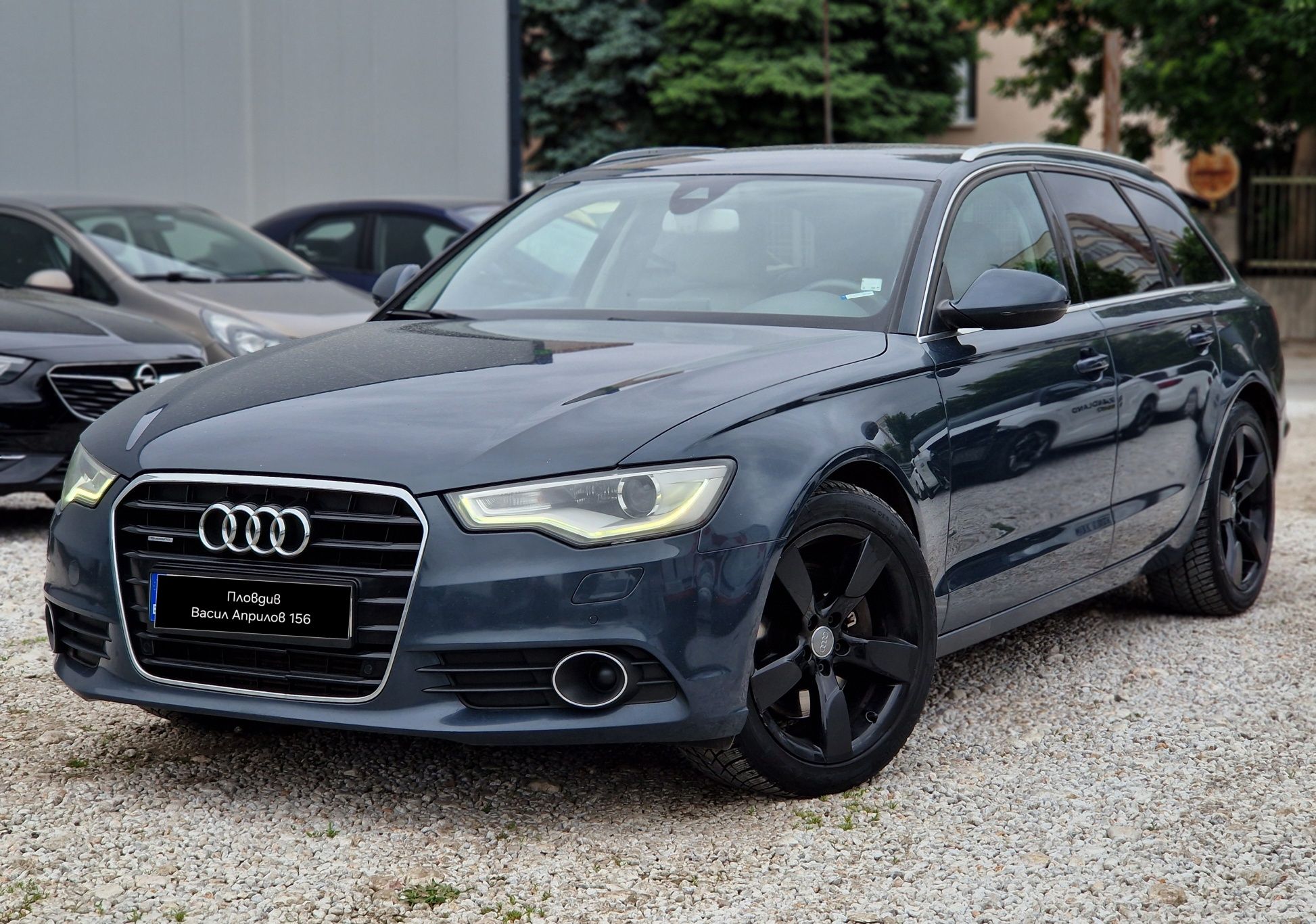 Audi A6 3.0TDI Quattro DISTRONIC