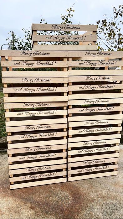 щайги дървени