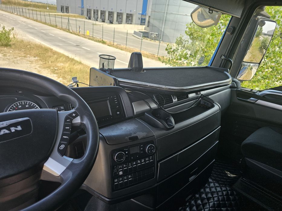 Vând schimb MAN TGX 18480, an 2016.