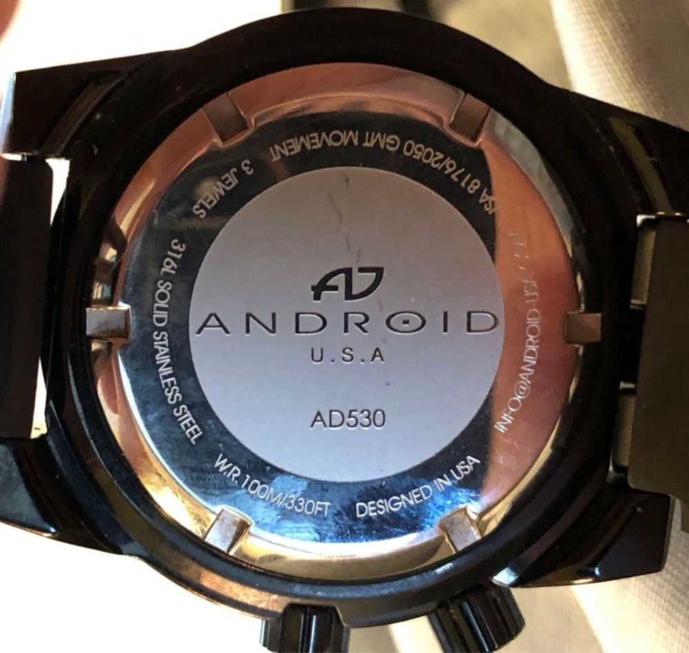 Часы Android AD530 made in USA