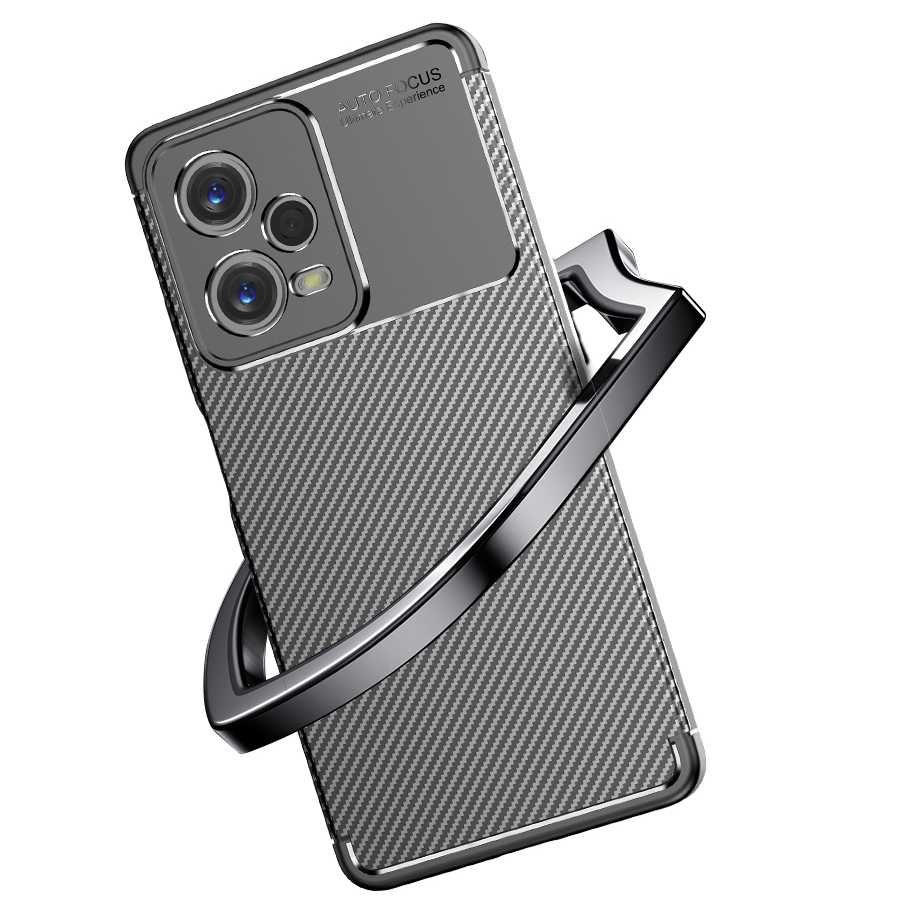 Xiaomi Redmi Note 12 / Note 12 Pro - Удароустойчив Кейс Гръб FIBER