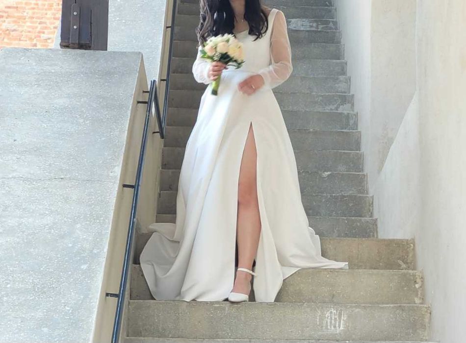 Rochie de cununie civila