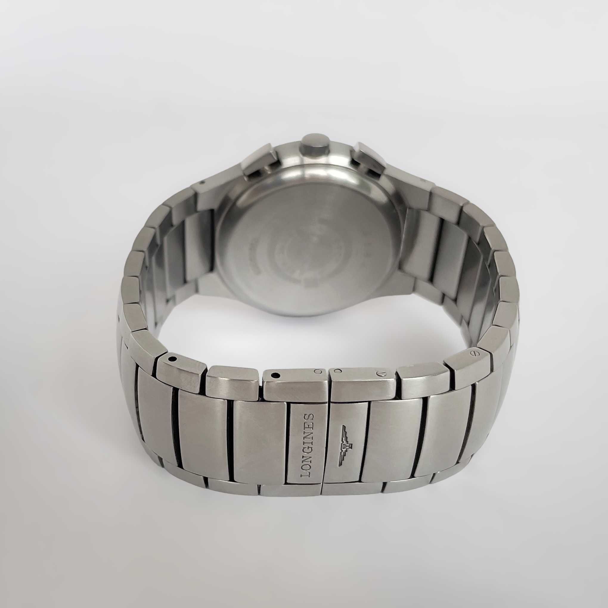 ДВА идентични Longines Oposition Chronograph мъжки часовник - БАРТЕР