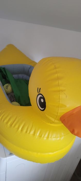 Cădiță gonflabilă rață Munchkin