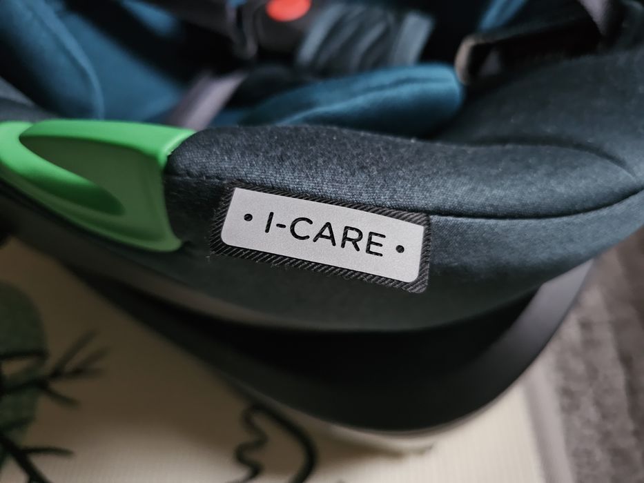 База и кош / столче / кошница за кола Kinderkraft I-Care I-Size