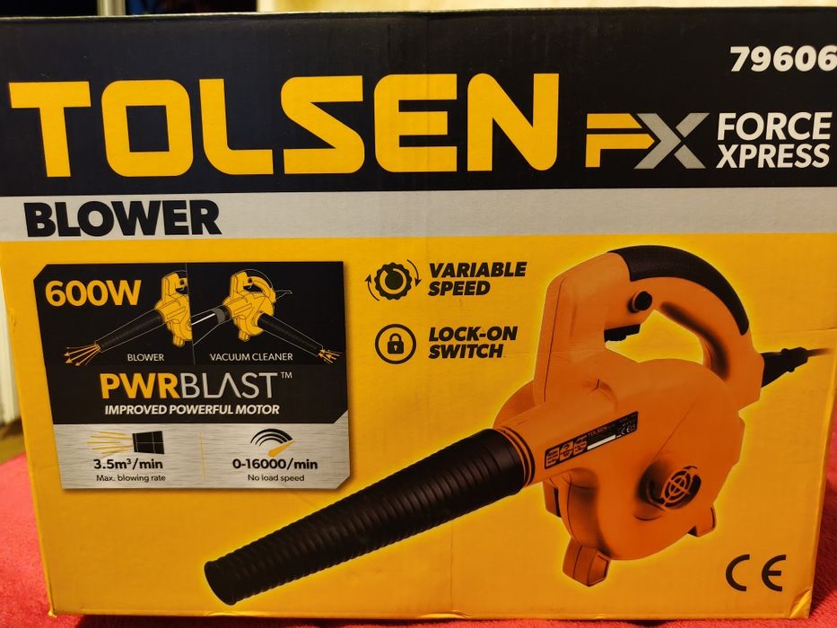 Vând suflantă Tolsen FX Force Xpress