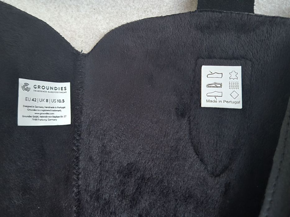 Barefoot, Боси ботуши GROUNDIES 42