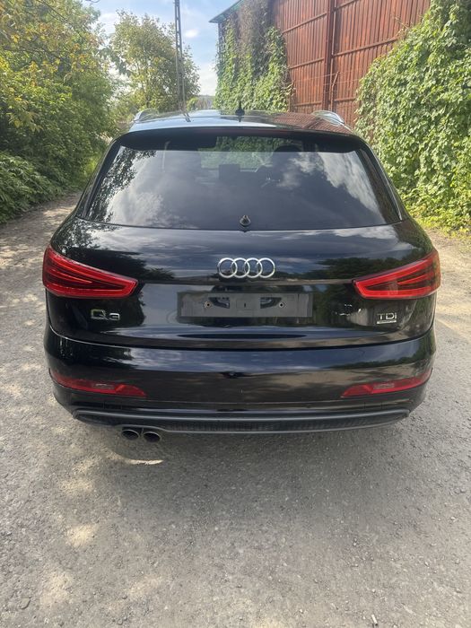 Dezmembrez Audi Q3 Sline 2015 2.0 tdi CFFB quattro LY9T