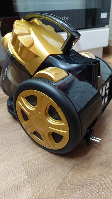 Aspirator fara sac MYRIA  1.5l, 700W, galben-negru