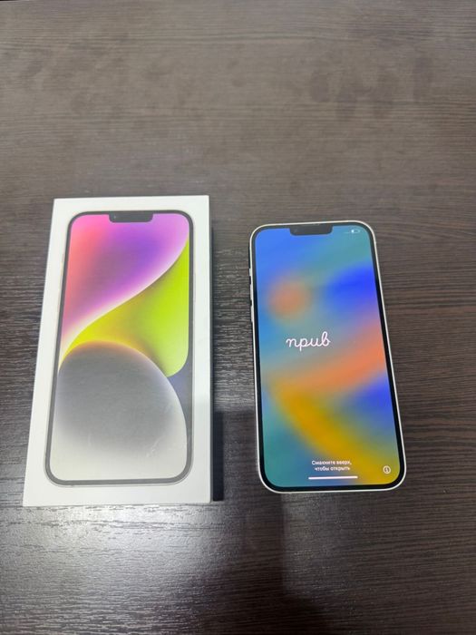 Apple Iphone 14 Plus, 128 Gb, white