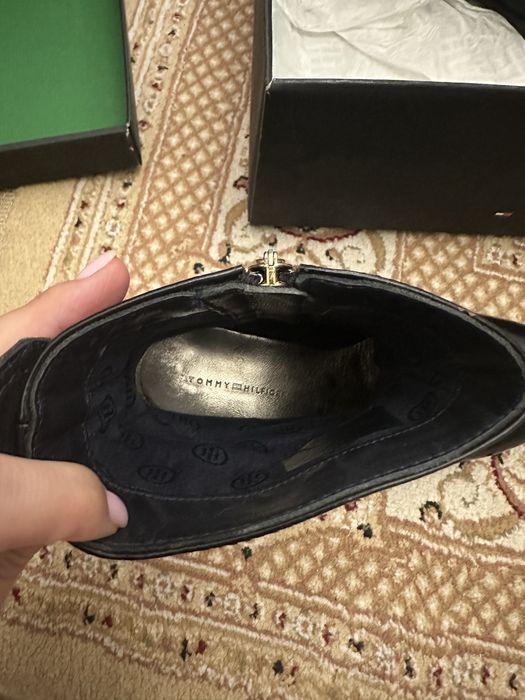 Tommy Hilfiger сапоги осеннии