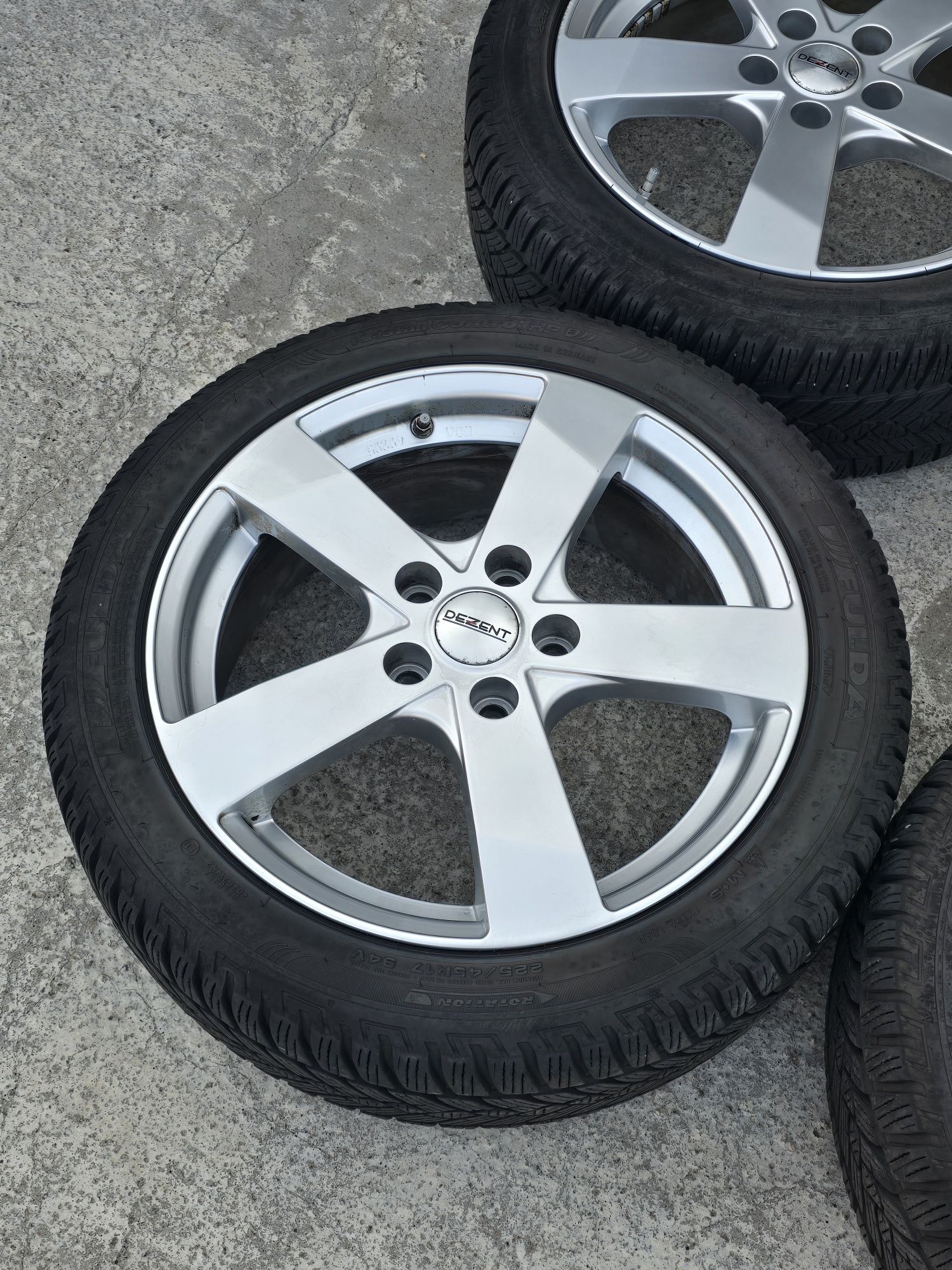 Джанти 17 / 5х114,3 - Nissan, Hyundai, Kia, Toyota, Renault и др 5x114