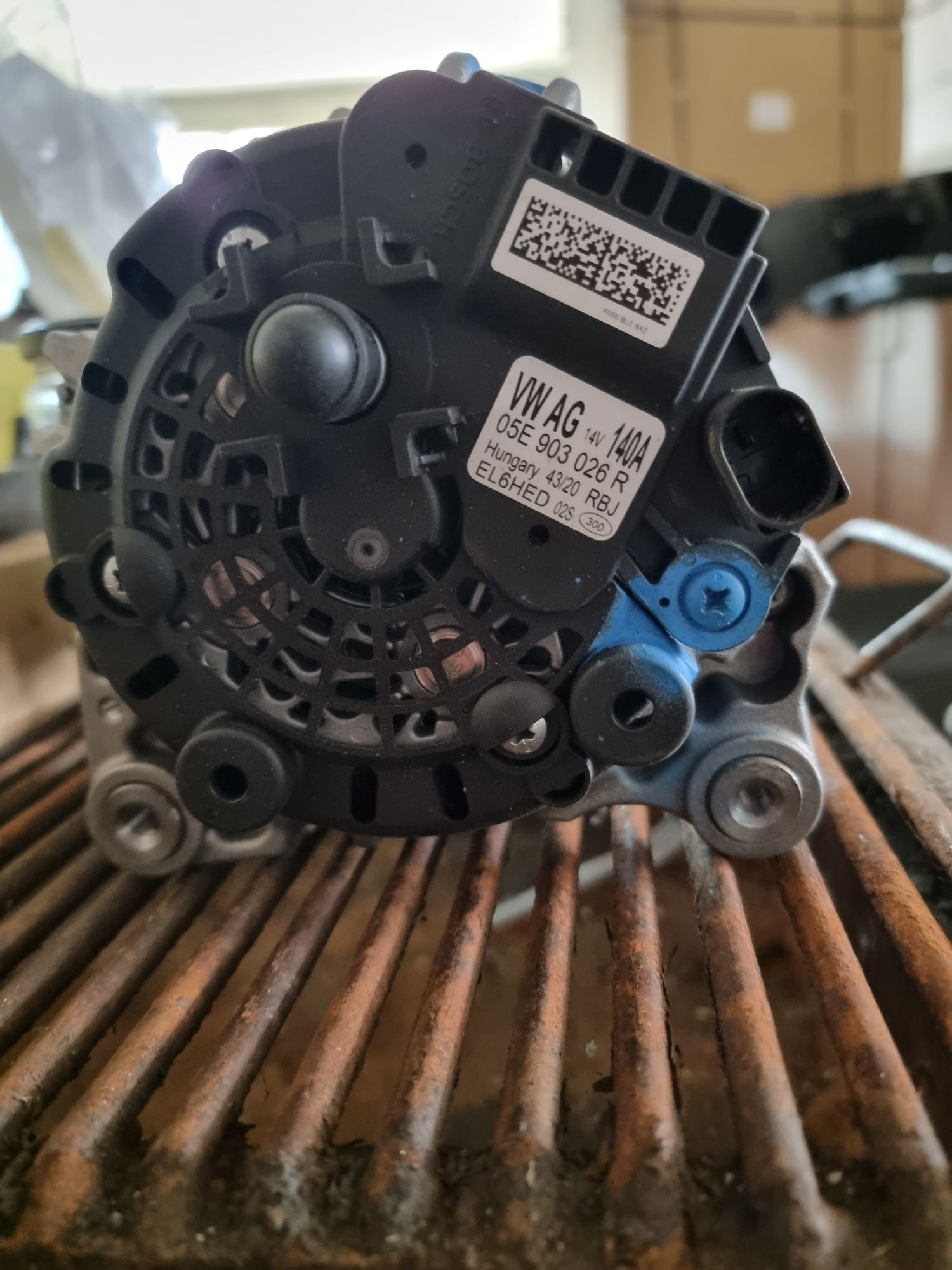 Alternator 1.0 1.5 tfsi tsi 2017--> cod 05E903026R