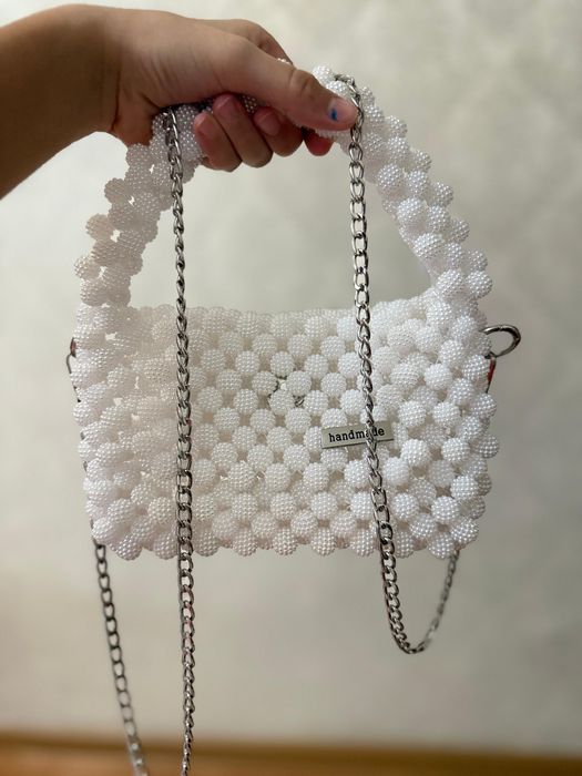 Сумки из бусин (handmade)