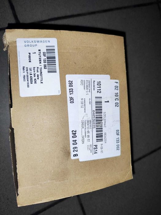 Clapeta admisie acceleratie Skoda 1.2 tsi