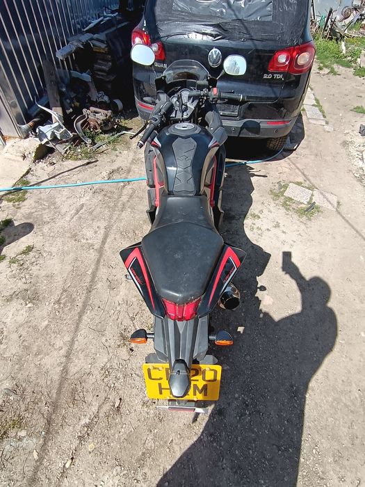 Lexmoto 125 LXR acte anglia