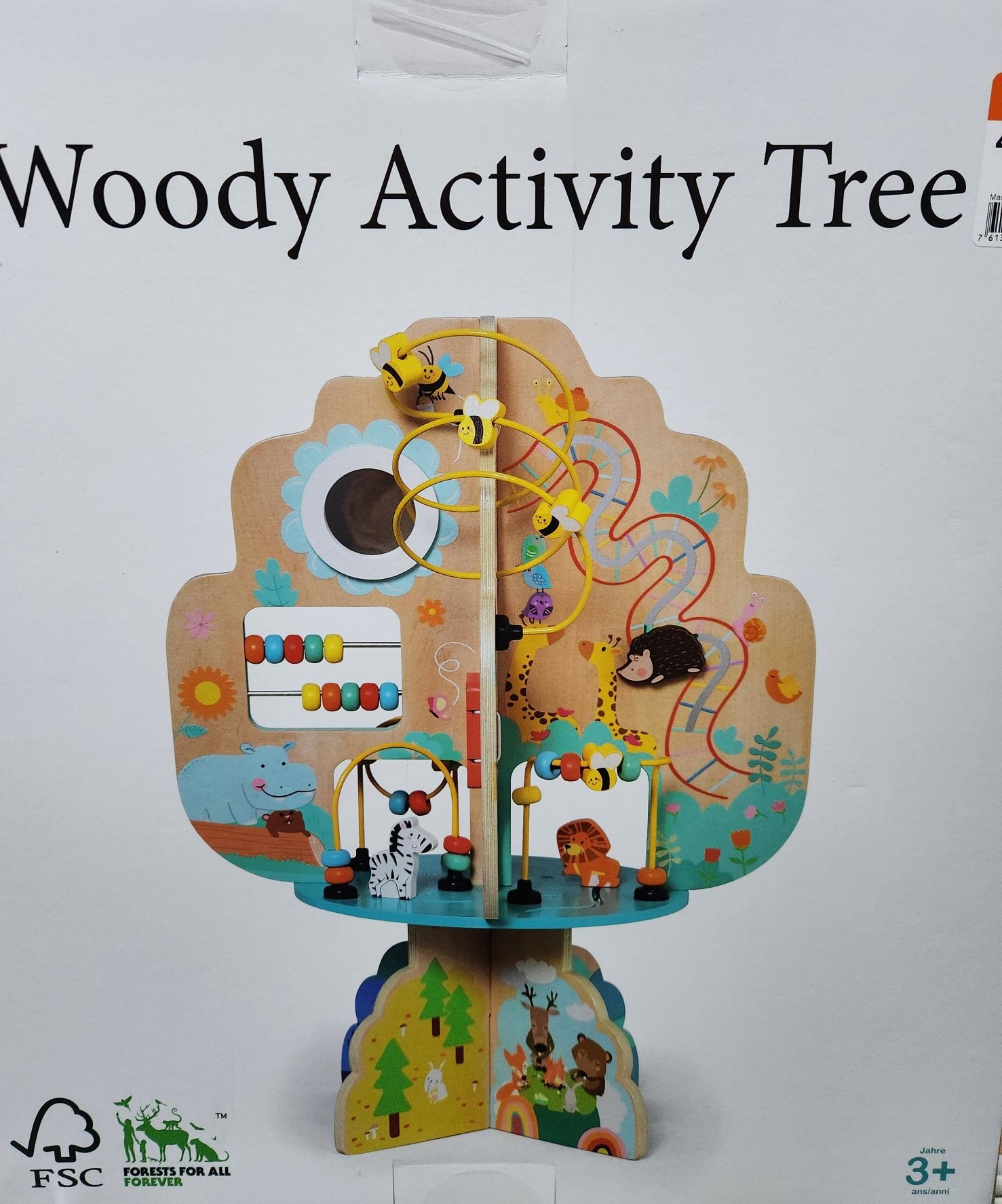 Woody Activity Tree Copac - Centru activitati