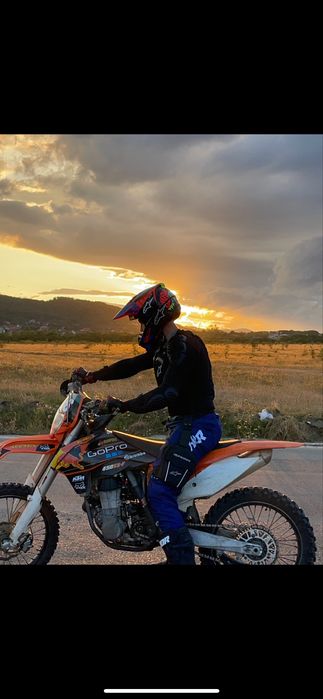 Vand ktm sx f 450 2014