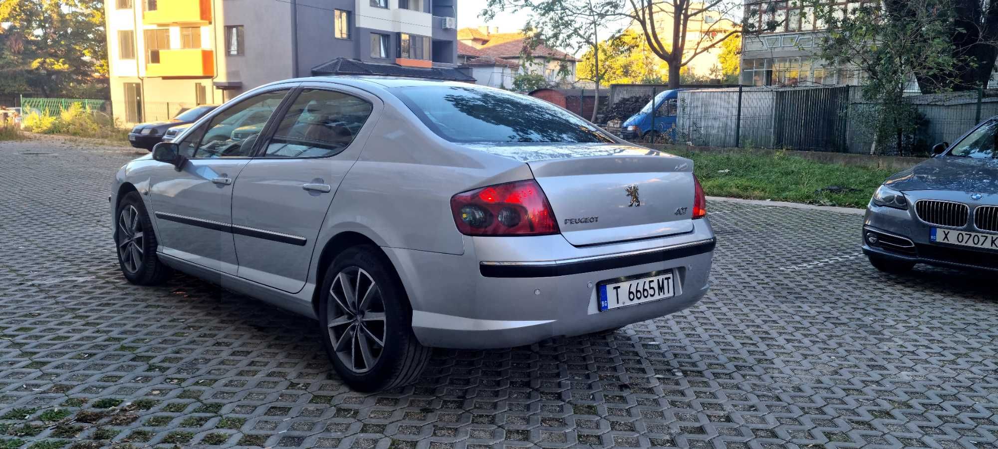 Peugeot 407 2.0 HDI