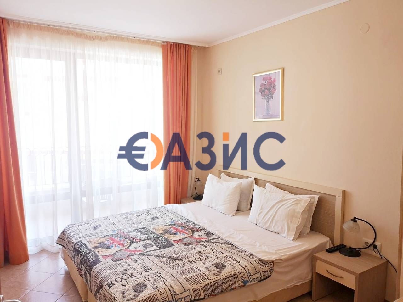 Продава се Двустаен апартамент в к.к. Слънчев бряг - 55 кв.м за 1291 €/кв.м - Снимка #5