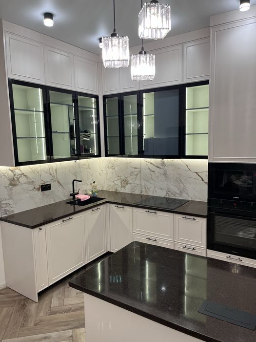 Мебель на заказ Кухня Шкаф  спальный шкаф и инсталляция балконный шкаф