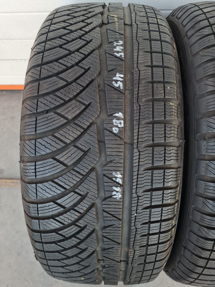 Зимни гуми 2 броя MICHELIN PilotAlpin 245 45 R18 дот 1518