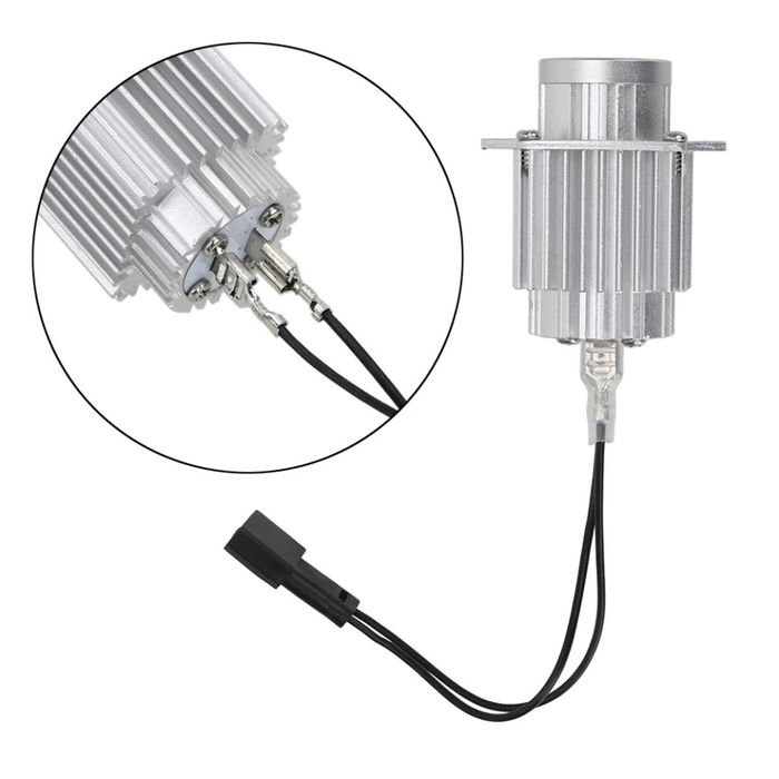 Set becuri led marker angel eyes xenon 80W 40W Bmw e90 e91 sedan nfl