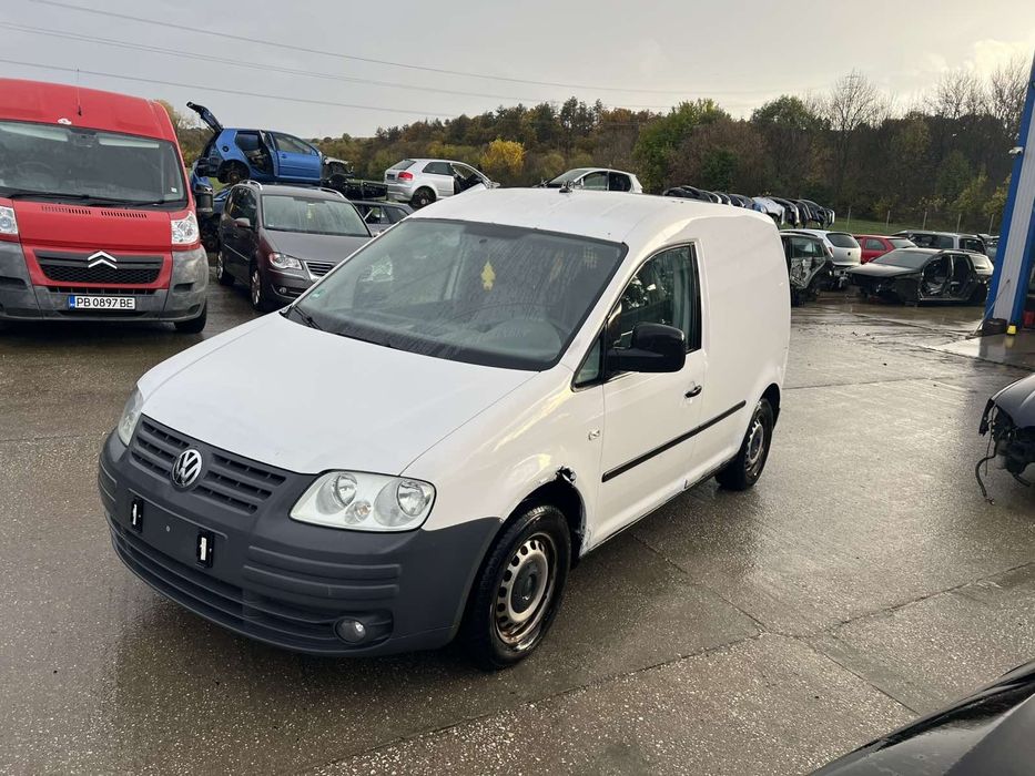 VW Caddy 2008 g 1.9 105 ks Код на мотора BLS