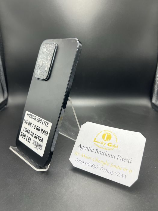 Honor 200 lite 256gb 8 gb ram cod 20526