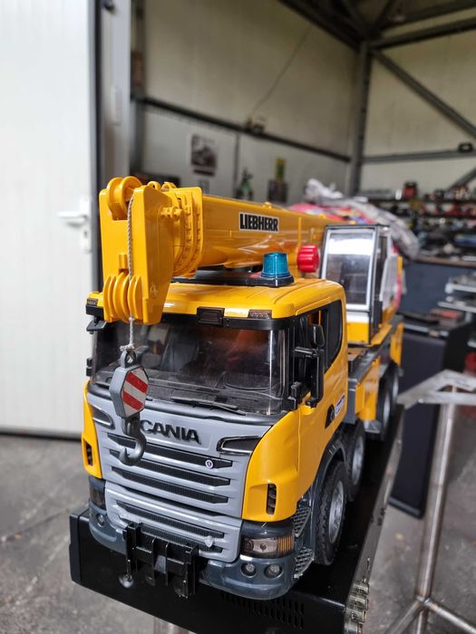 Scania - Liebherr