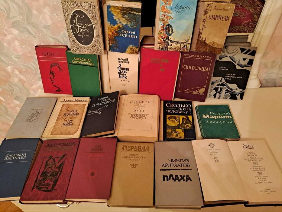 Художественная  литература